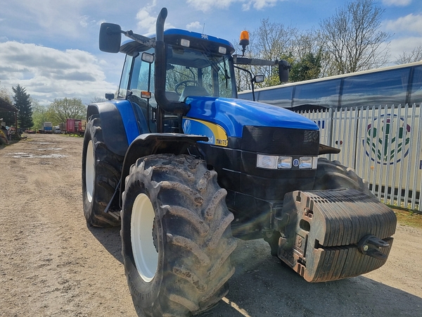 Chris Atkin & Son Ltd - New Holland TM 175
